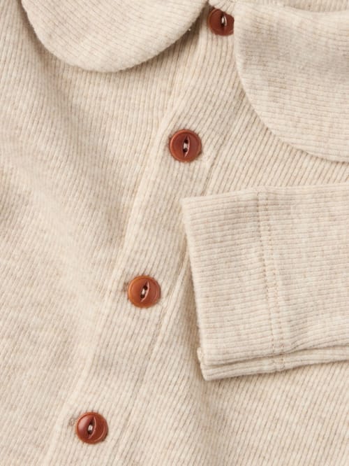 1 + IN THE FAMILY: Cardigan mit Kragen
