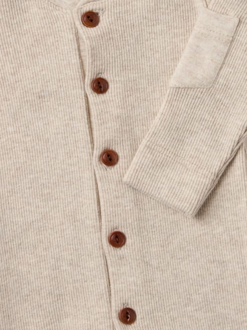1 + IN THE FAMILY: Grenouillère boutonnée
