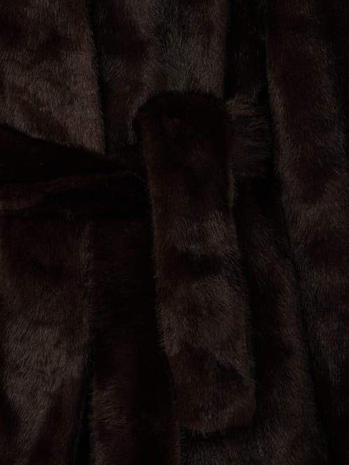 LUISA SPAGNOLI: Scaltro fur jacket