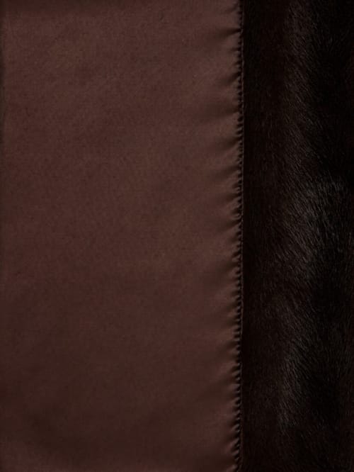 LUISA SPAGNOLI: Scaltro fur jacket