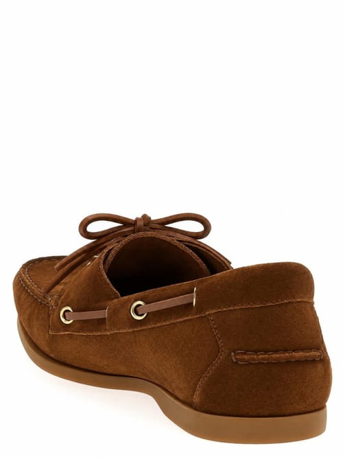 Tom Ford: Mocassins en daim avec lacets