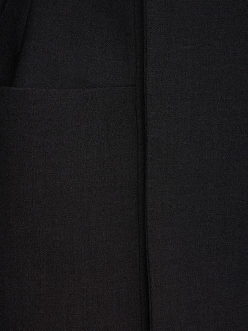 LA PISCINE: Sculpted blazer