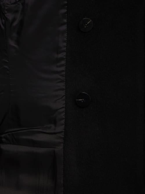 LA PISCINE: Sculpted coat