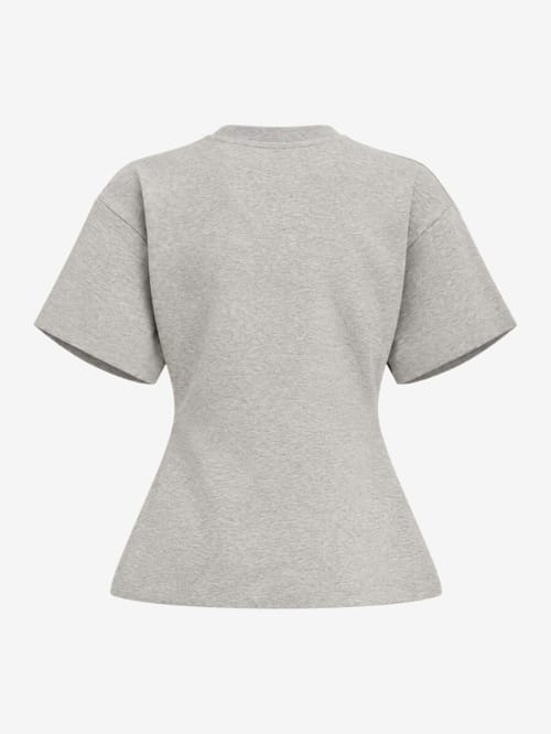 LA PISCINE: Sculpted t-shirt