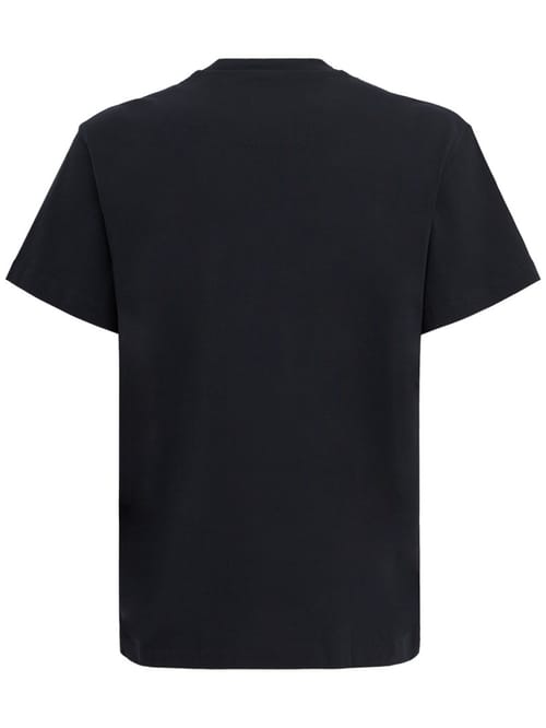 Jil Sander: 三件装 Jil Sander 徽标棉质 T 恤