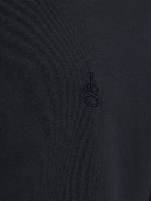Jil Sander: 三件装 Jil Sander 徽标棉质 T 恤