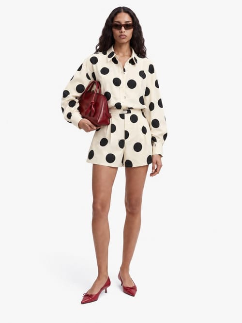 Jacquemus: Cotton shorts Amelo
