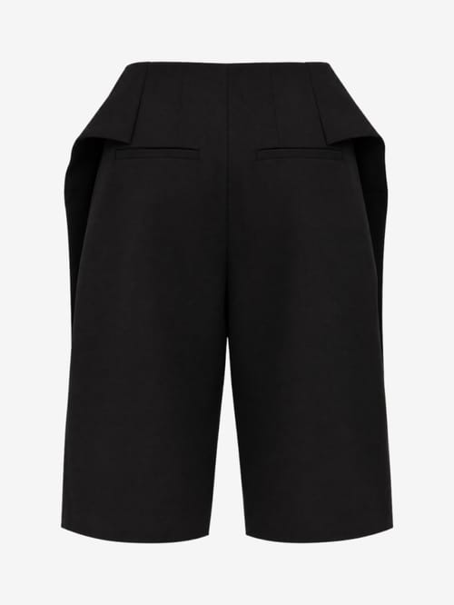Jacquemus: Wool shorts Cubisto