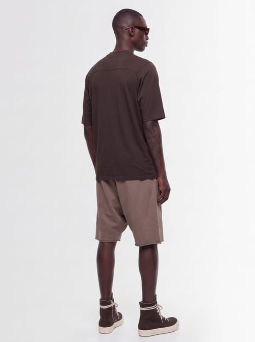 Rick Owens DRKSHDW: Shorts - bolsillos con cordón