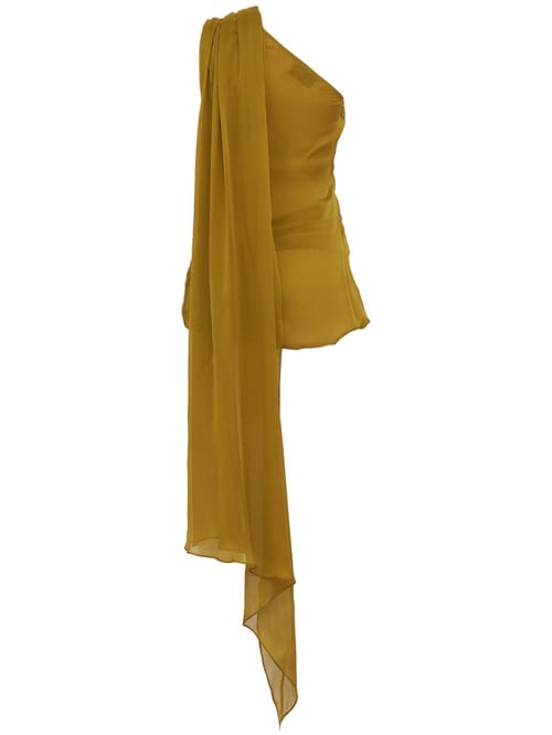 Giuseppe Di Morabito: Silk short dress