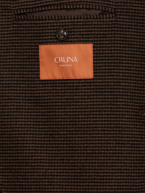 CRUNA: Single-breasted blazer with patch pocket