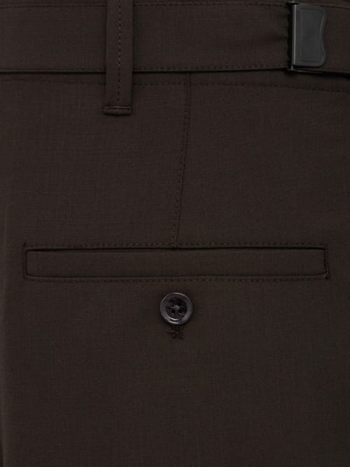 Lemaire: Single pleat tailored pants