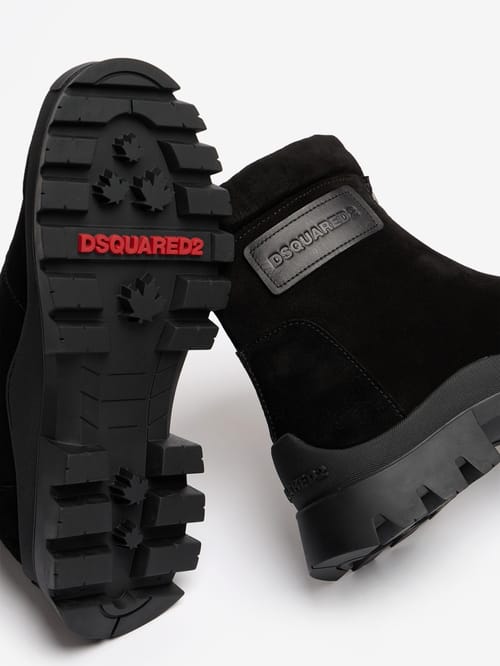 Dsquared2: Skiers Ankle Boots
