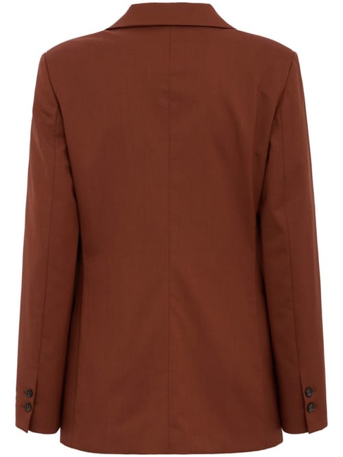 CRUNA: Slim fit single-breasted blazer
