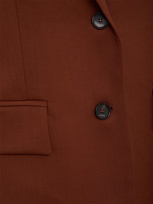 CRUNA: Slim fit single-breasted blazer