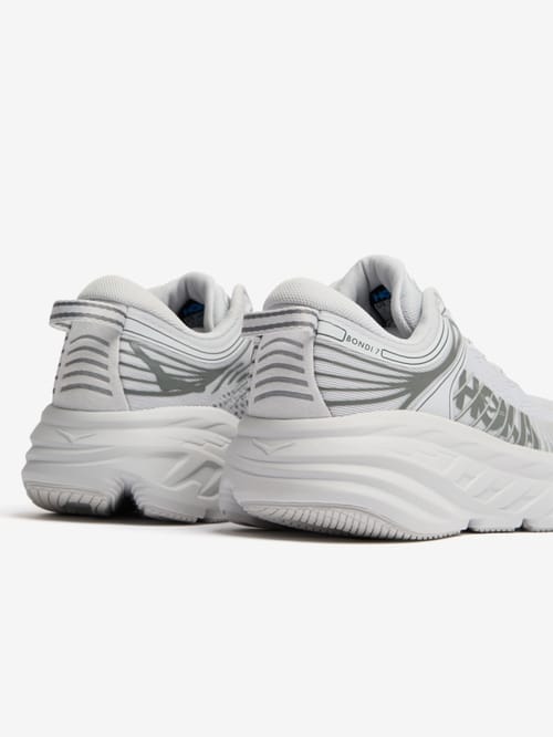 Hoka: Polyester Bondi 7 sneakers