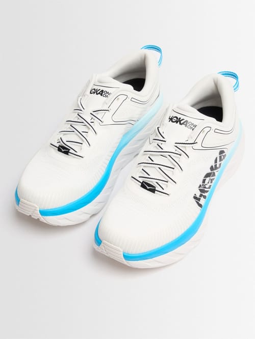 Hoka: Sneakers Bondi 7 aus Polyester