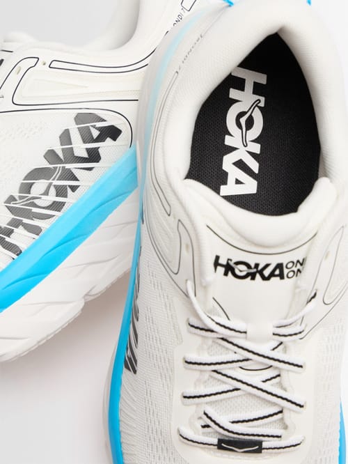 Hoka: Sneakers Bondi 7 aus Polyester