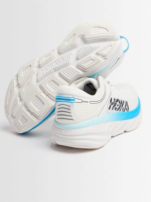 Hoka: Sneakers Bondi 7 aus Polyester