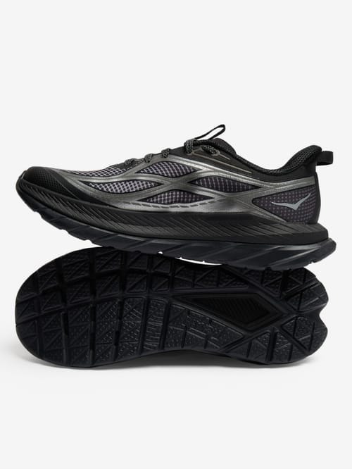 Hoka: Polyester Mach Remastered sneakers