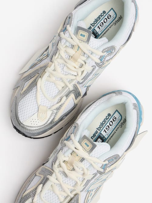 New Balance: Baskets 1906 en polyester