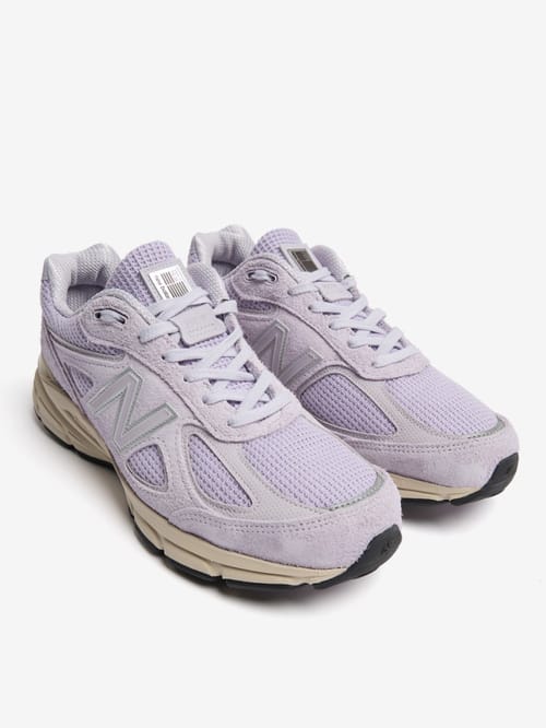 New Balance: 990v4 lace-up sneakers