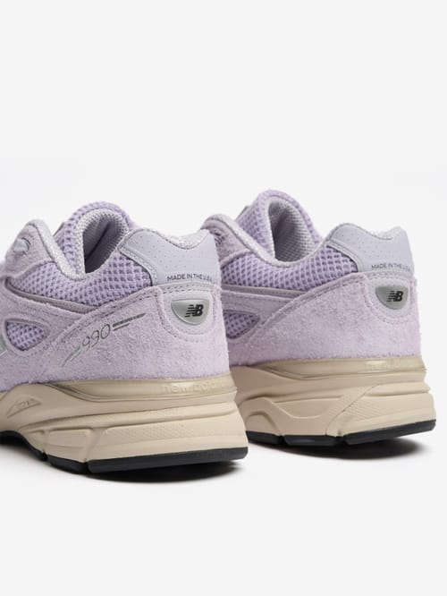 New Balance: 990v4 lace-up sneakers