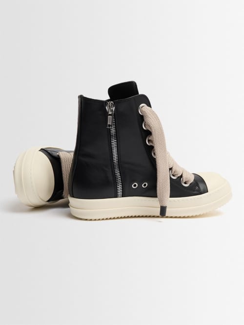 Rick Owens: Jumbolace 高帮皮革运动鞋