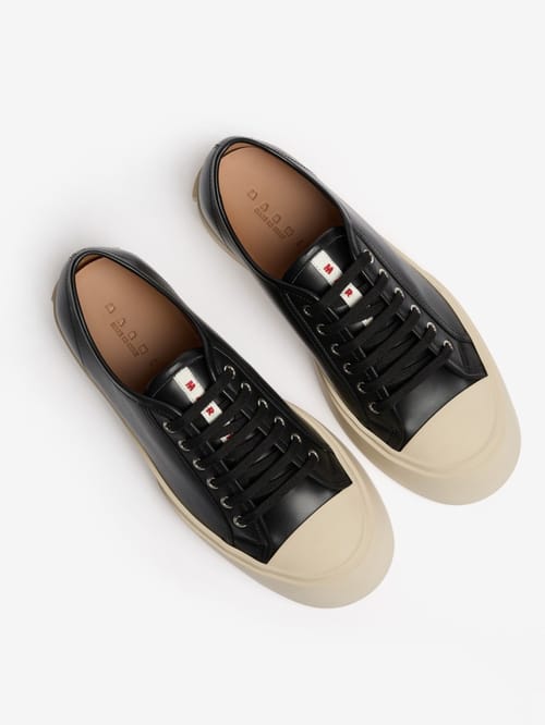 Marni: Sneakers basse Pablo in pelle di vitello