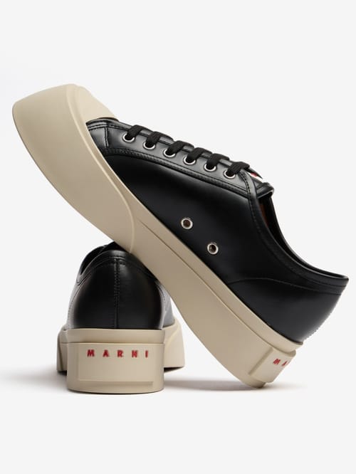 Marni: Sneakers basse Pablo in pelle di vitello