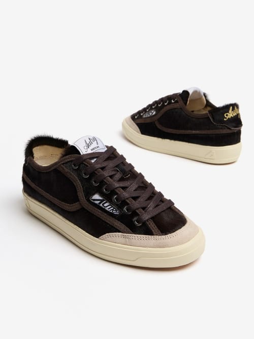 Autry: Zapatillas bajas Windscape efecto pony