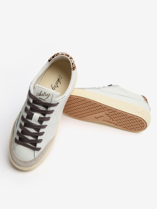 Autry: Pony-effect Windscape low sneakers