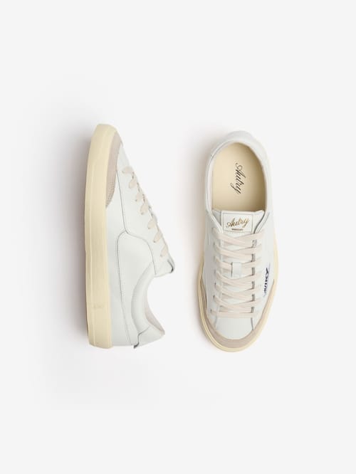 Autry: Leather Windscape low sneakers