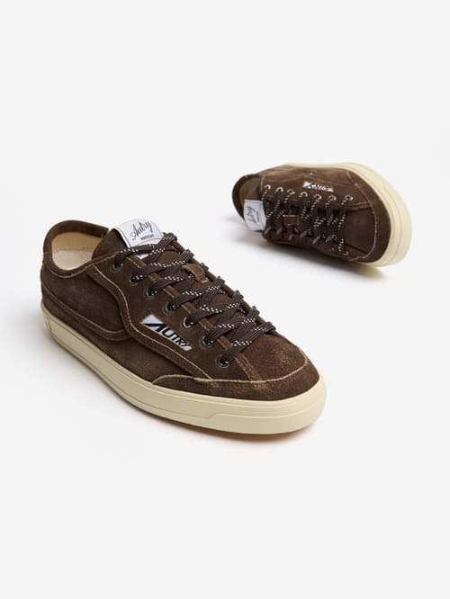 Autry: Leather Windscape low sneakers