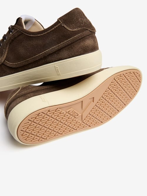 Autry: Leather Windscape low sneakers