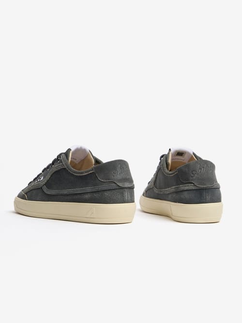 Autry: Leather Windscape low sneakers