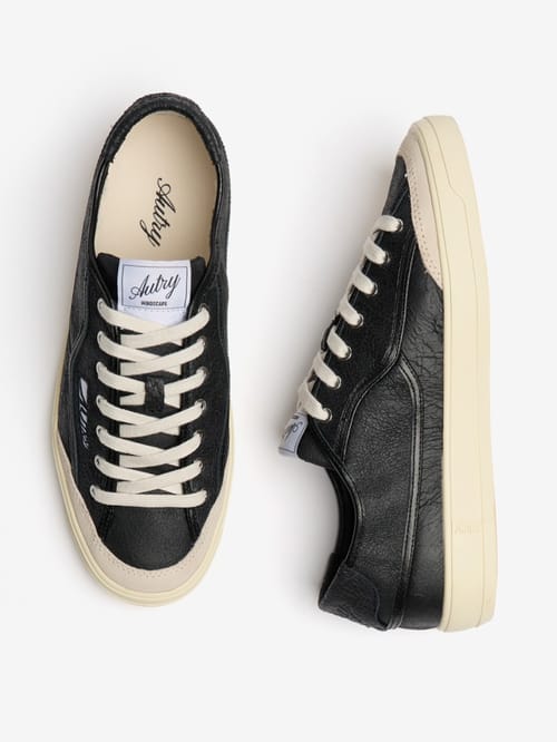 Autry: Leather Windscape low sneakers