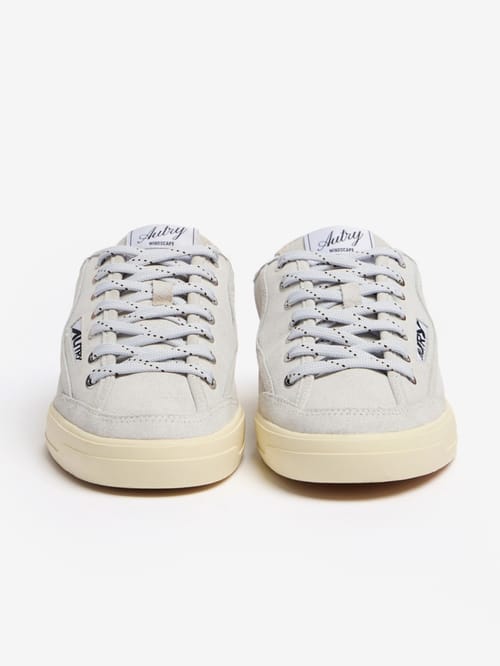 Autry: Suede Windscape low sneakers