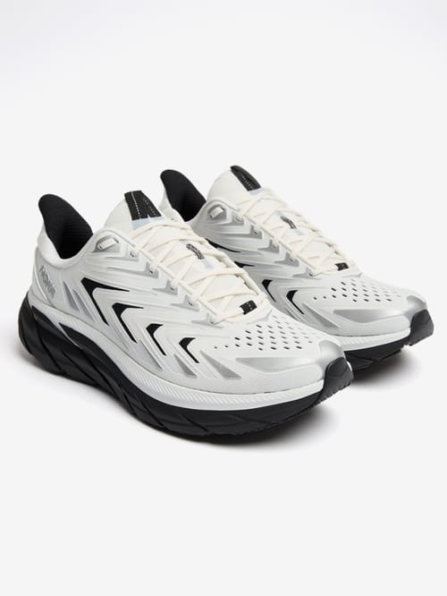 Hoka: Baskets Clifton UTL en polyester