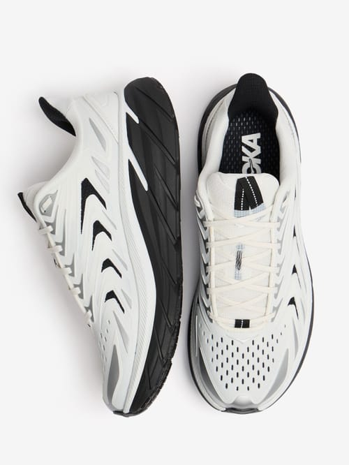 Hoka: Baskets Clifton UTL en polyester