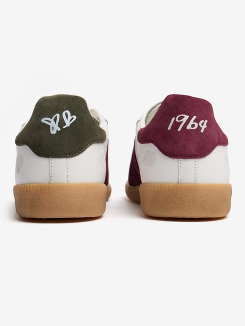 Dsquared2: Leather and polyamide logo sneakers