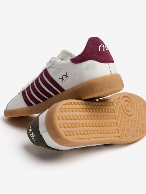 Dsquared2: Leather and polyamide logo sneakers