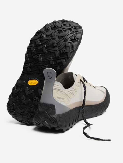 Norda: 001 Dyneema trail running sneakers