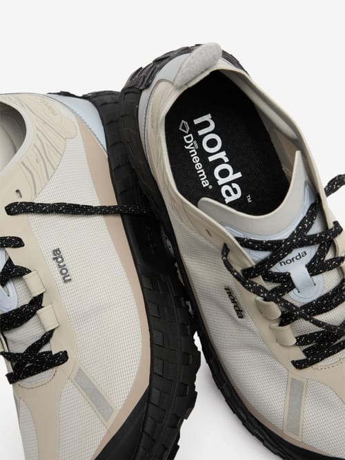 Norda: 001 Dyneema trail running sneakers