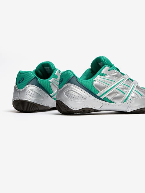 Asics: Baskets Hypersync en polyester