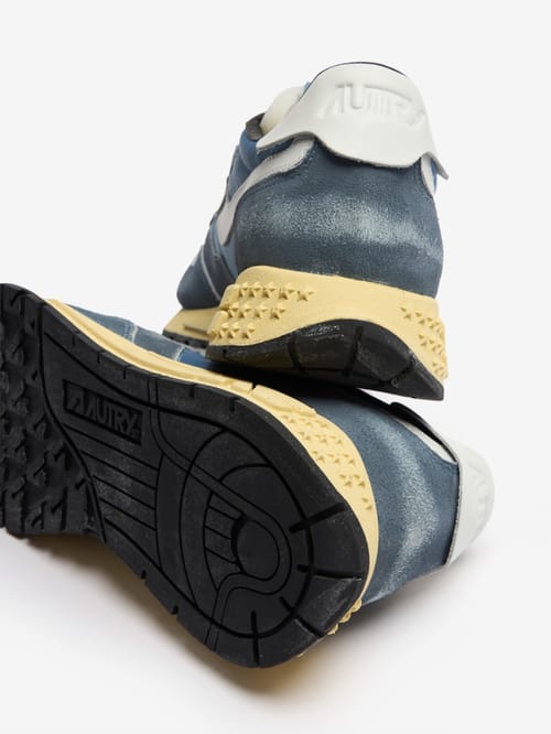 Autry: Sneakers in nylon e pelle Reelwind Low