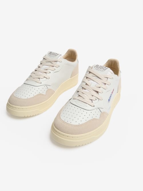 Autry: Sneakers in pelle bovina Medalist Low