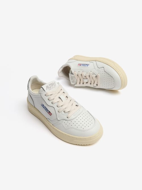 Autry: Medalist Low, zapatillas de piel de vacuno