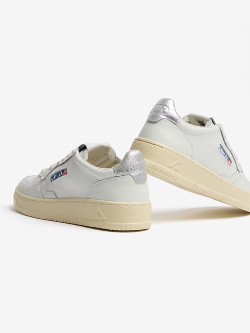 Autry: Medalist Low, zapatillas de piel de vacuno