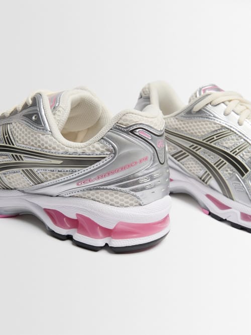 Asics: 聚酯纤维 Gel-Kayano 14 运动鞋